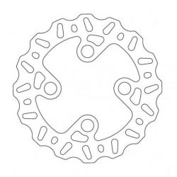 BRAKE ROTOR FIXED NITRO WAVE