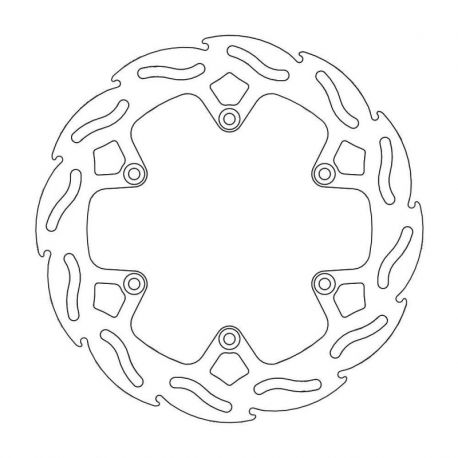 BRAKE ROTOR FIXED FLAME