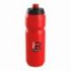 Bidon POLISPORT R750 rouge 750ml bouchon à visser