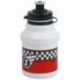 Bidon POLISPORT 350ml Race blanc bouchon à clipser