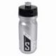 Bidon POLISPORT 600ml S600 argent/noir/blanc bouchon à visser