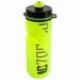 Bidon POLISPORT 700ml C700 Lime vert / noir bouchon à clipser