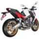 Ligne d'échappement Racing Line pour honda CB,CBR