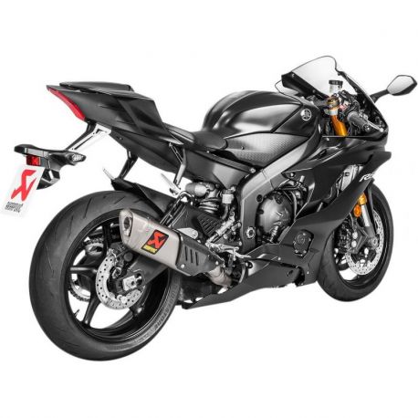 Ligne d'échappement Racing Line pour yamaha 600 YZF-R6