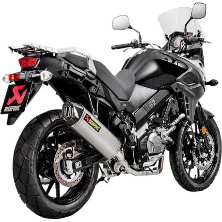 Ligne d'échappement Racing Line pour suzuki DL 650 V-STROM (ABS)