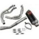 Ligne d'échappement Racing Line pour kawasaki 600/636 ZX-6