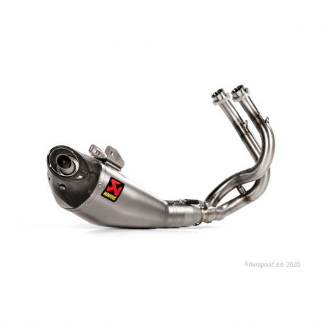 RACING LINE COMPLETE SYSTEM STAINLESS STEEL & TITANIUM