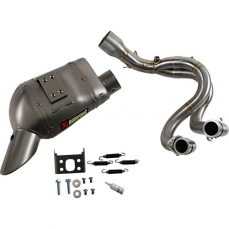 EXHAUST RAC SS/TI Z650