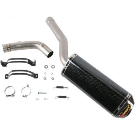 SLIP-ON LINE MUFFLER CARBON