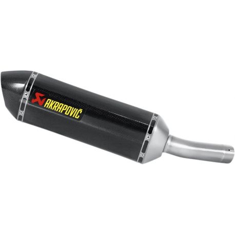 SLIP-ON LINE MUFFLER CARBON