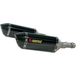 SLIP-ON LINE MUFFLER CARBON