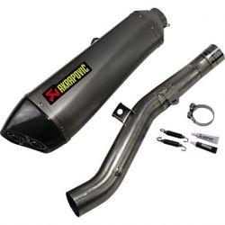 SLIP-ON LINE MUFFLER TITANIUM