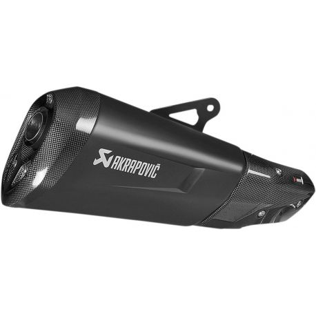 SLIP-ON LINE MUFFLER TITANIUM