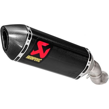 SLIP-ON LINE MUFFLER CARBON