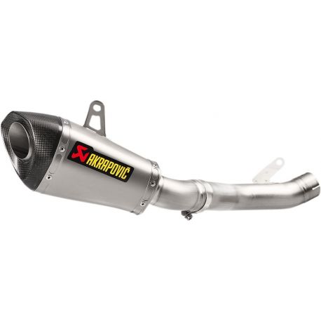 SLIP-ON LINE MUFFLER TITANIUM