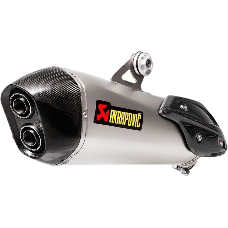 SLIP-ON LINE MUFFLER TITANIUM