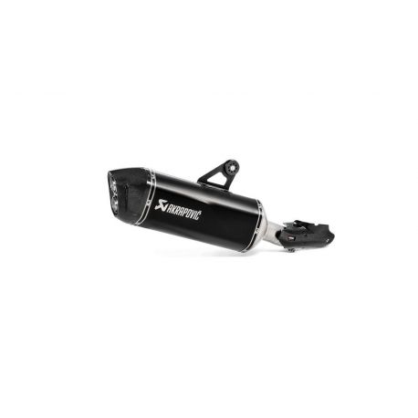 SLIP-ON LINE MUFFLER BLACK TITANIUM R1250GS