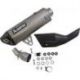 MUFFLER TI/CF C400X / GT