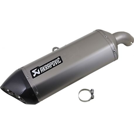 MUFFLER TI VSTROM 1050