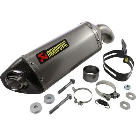 SLIP-ON LINE MUFFLER TITANIUM