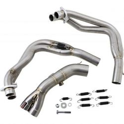 HEADER SET STAINLESS STEEL