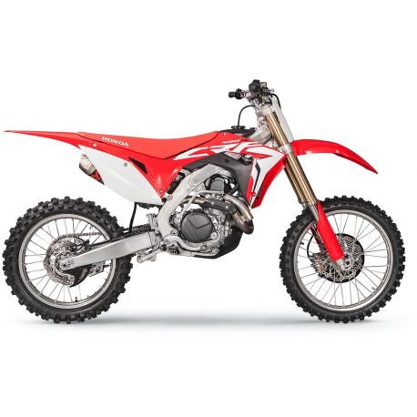 Ligne d'échappement Racing Line pour honda 450 CRF