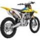 Ligne d'échappement Evolution Line pour suzuki 450 RM-Z