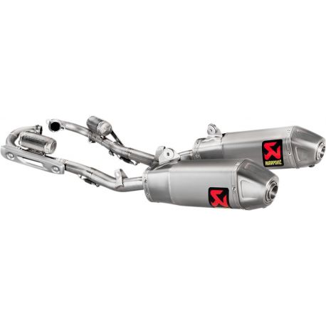 EXHAUST EVO TI CRF250R 21