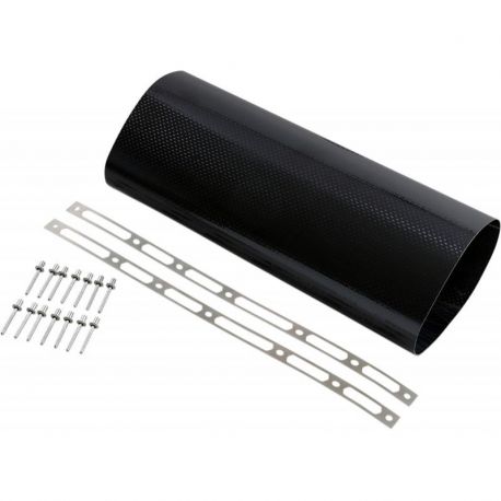 MUFFLER SLEEVE REPAIR KIT CARBON