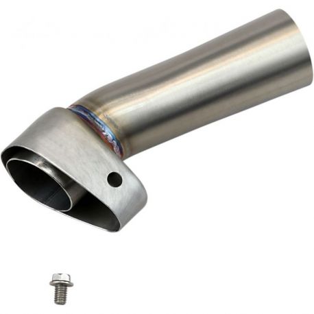 OPTIONAL NOISE DAMPER/ DB-KILLER/ INSERT STAINLESS STEEL