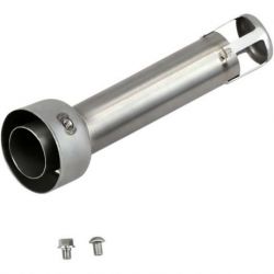 OPTIONAL NOISE DAMPER/ DB-KILLER/ INSERT STAINLESS STEEL