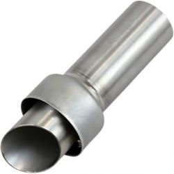 OPTIONAL NOISE DAMPER/ DB-KILLER/ INSERT STAINLESS STEEL