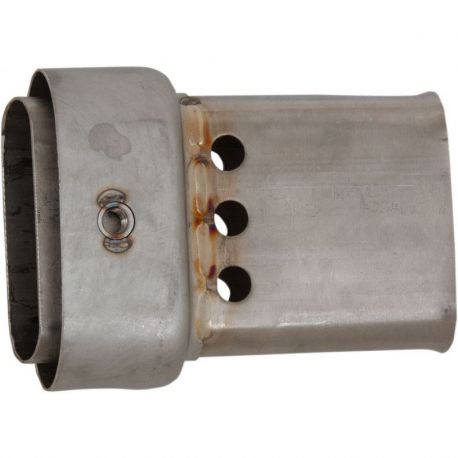 OPTIONAL NOISE DAMPER/ DB-KILLER/ INSERT STAINLESS STEEL