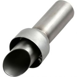 OPTIONAL NOISE DAMPER/ DB-KILLER/ INSERT STAINLESS STEEL