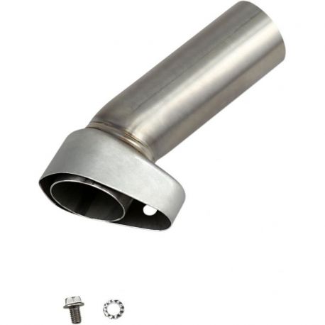 OPTIONAL NOISE DAMPER/ DB-KILLER/ INSERT STAINLESS STEEL