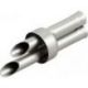 OPTIONAL NOISE DAMPER/ DB-KILLER/ INSERT STAINLESS STEEL