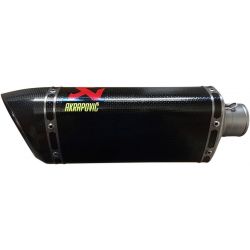 REPLACEMENT MUFFLER TITANIUM