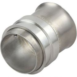 OPTIONAL NOISE DAMPER/ DB-KILLER/ INSERT STAINLESS STEEL