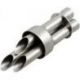 OPTIONAL NOISE DAMPER/ DB-KILLER/ INSERT STAINLESS STEEL