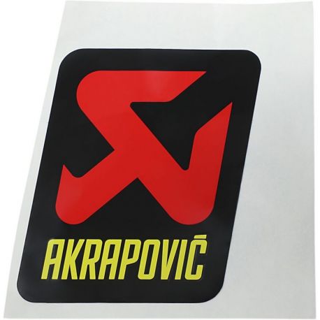 STICKER AKRAPOVIC LOGO