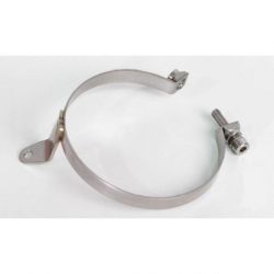 MUFFLER CLAMP STAINLESS STEEL