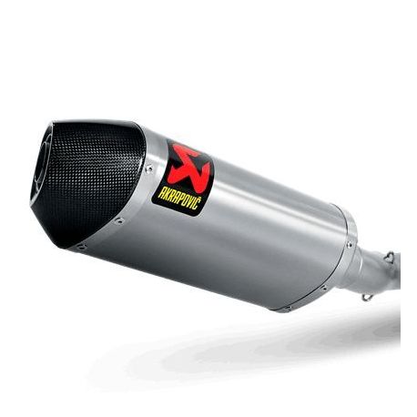 REPLACEMENT MUFFLER TITANIUM