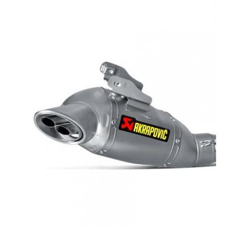 REPLACEMENT MUFFLER TITANIUM