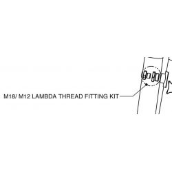 LAMBDA PLUG FITTING KIT