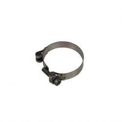 EXHAUST CLAMP STAINLESS STEEL