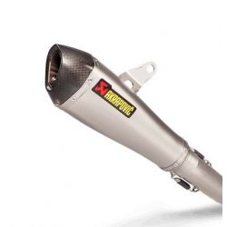 REPLACEMENT MUFFLER TITANIUM