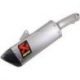 REPLACEMENT MUFFLER TITANIUM