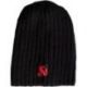 BEANIE KNITED BLACK