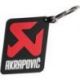 KEY-RING VERTICAL AKRAPOVIC RUBBER