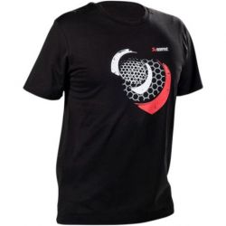 TEE MEN MESH BK S